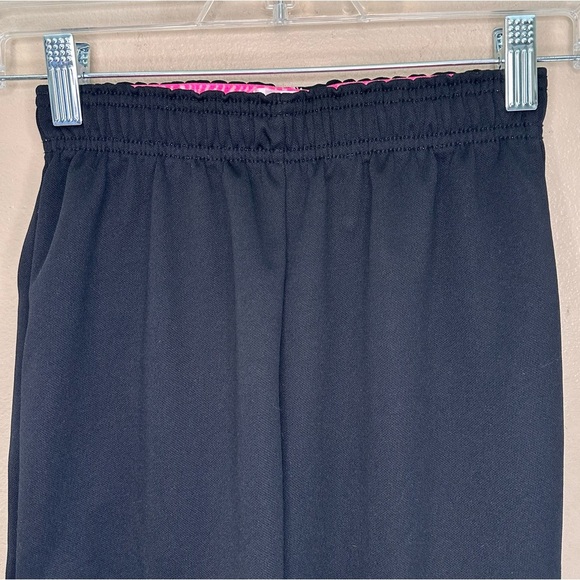 Soffe Girls Black Softball Baseball Little League Pants Size 12/14 - Picture 3 of 7